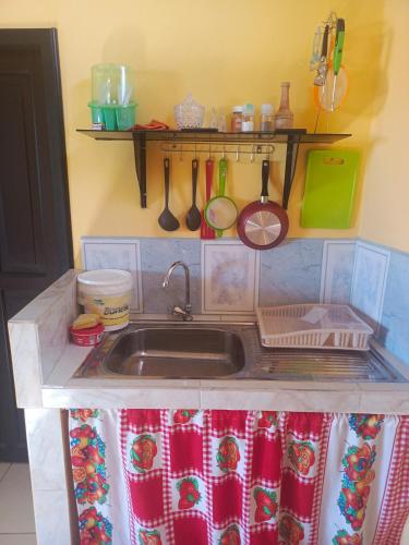 Nhà bếp/bếp nhỏ tại Casa de Tania