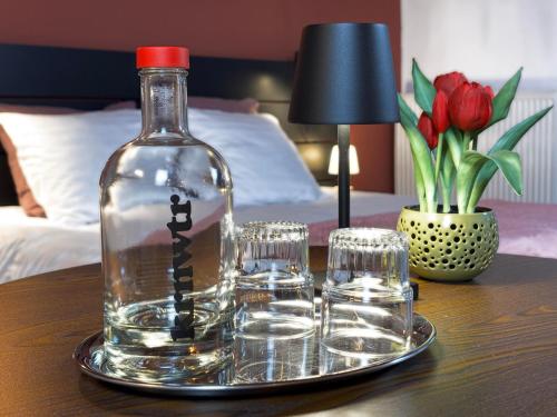 Nápoje v ubytování B&B en Vakantiewoningen 't Wienhoes