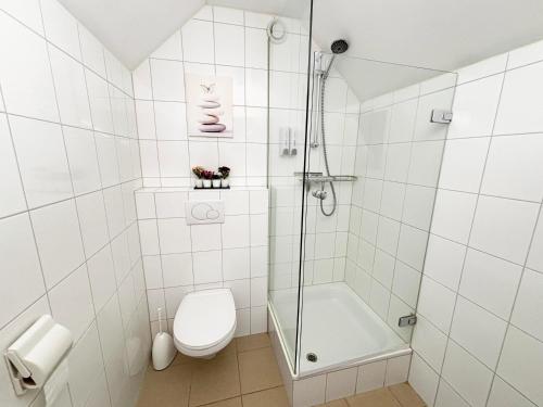 Koupelna v ubytování B&B en Vakantiewoningen 't Wienhoes