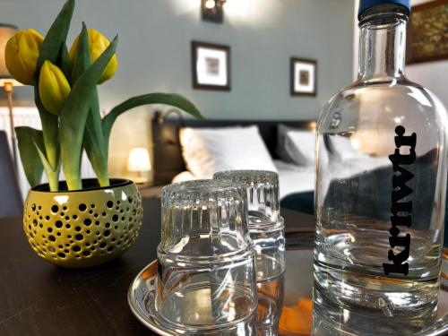 Nápoje v ubytování B&B en Vakantiewoningen 't Wienhoes