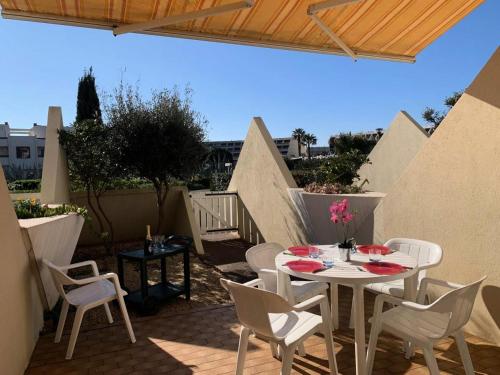 Résidence Héliopolis Bâtiment L - HELIOPOLIS L - Studio 4 personnes CAP D'AGDE MAE-3051