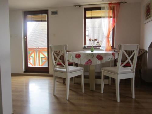 Istumisnurk majutusasutuses Privat Vrbov 23
