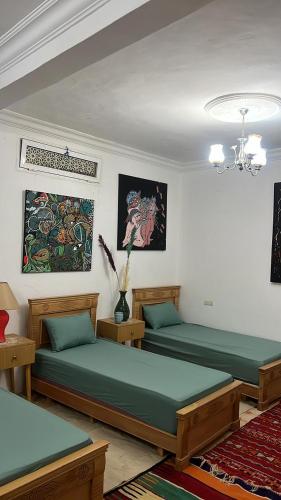 Posezení v ubytování Yamna home