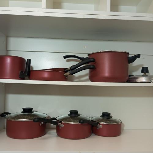 Dapur atau dapur kecil di Próxima a UEM