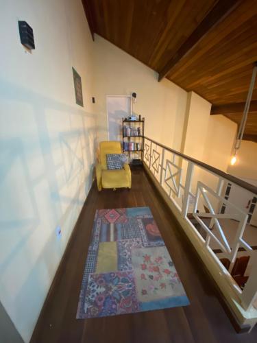 Ένα ή περισσότερα κρεβάτια σε δωμάτιο στο Benedito 58