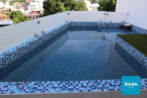 Bazén v ubytování Casa en Mazatlan con alberca privada en centro historico nebo v jeho okolí