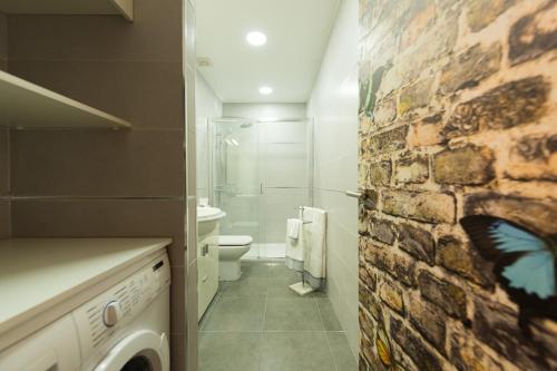 Koupelna v ubytování Suites Garden Loft Velázquez