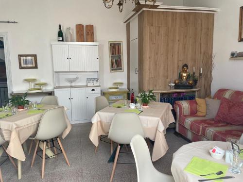 Vittorina's Homeにあるキッチンまたは簡易キッチン