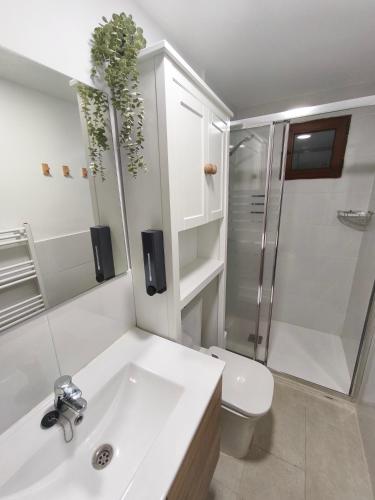 Ένα μπάνιο στο Casa Ladislada