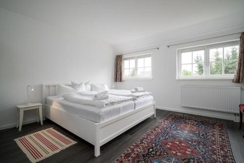 Un ou plusieurs lits dans un hébergement de l'établissement FeHaus-Die-gruene-Tuer