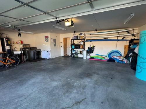 Gimnasio o instalaciones de fitness de The Moonlight Express