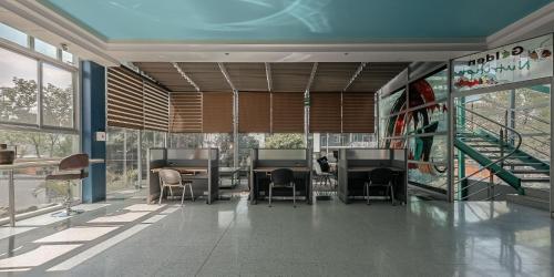Gambar di galeri bagi Cama en habitación compartida mixta HOSTEL di Mexico City