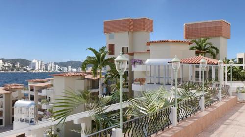 a rendering of the exterior of a building at Park Royal Beach Acapulco - All Inclusive in Acapulco