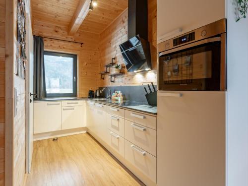 Una cocina o cocineta en Rattendorf 14A