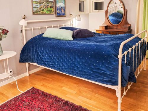 Ένα ή περισσότερα κρεβάτια σε δωμάτιο στο 4 star holiday home in STENUNGSUND