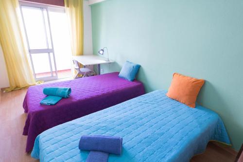 Säng eller sängar i ett rum på Enjoy the Ria Formosa Estuary