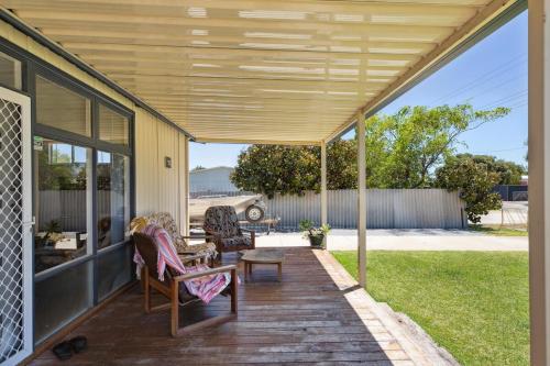 Αίθριο ή υπαίθριος χώρος στο King St Retreat, pet friendly!