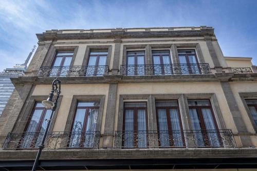 Edificio in cui si trova l'hotel