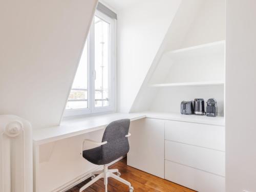 Photo de la galerie de l'établissement Cozy studio renovated Rue Bugeaud, à Paris