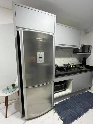 Dapur atau dapur kecil di Loft 107