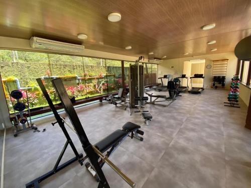 Fitness centrum a/nebo fitness zařízení v ubytování Muro Alto - Nannai Residence