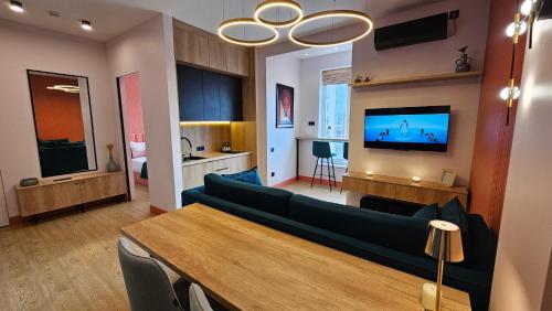 Μια τηλεόραση ή/και κέντρο ψυχαγωγίας στο Terracotta in Esil Riverside