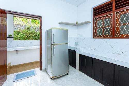 Dapur atau dapur kecil di Villa Omega