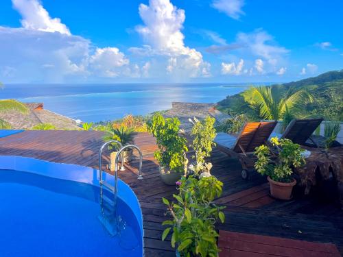 Fare Nyimanu, hébergement à Raiatea