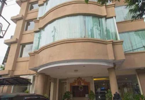 Budova, kde se hotel nachází