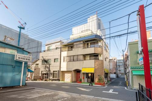 Asakusa4分钟晴空塔10分钟日式温馨和宿201 MAX9人 高速WIF