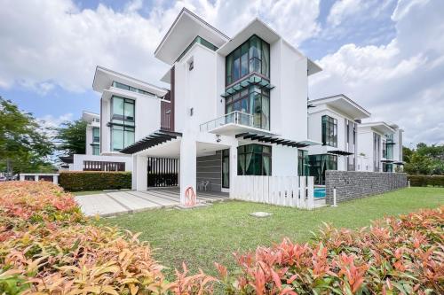 Zahrada ubytování Luxury Villa Putrajaya 18 - Smarthome