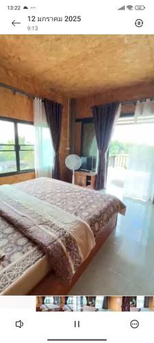 Ένα ή περισσότερα κρεβάτια σε δωμάτιο στο Chilling Hill Guesthouse