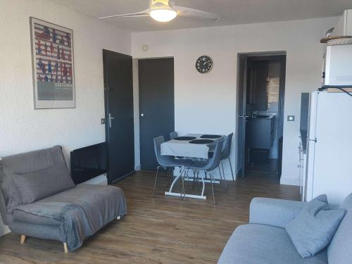 Appartement T2 pour 5 pers avec piscine et parking - Le Barcarès - FR-1-195-88