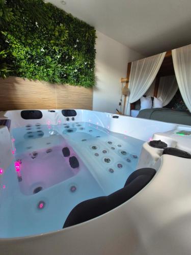 Fotografie z fotogalerie ubytování Le Cocoon - Jacuzzi, Sauna et Piscine privée v destinaci Carpentras