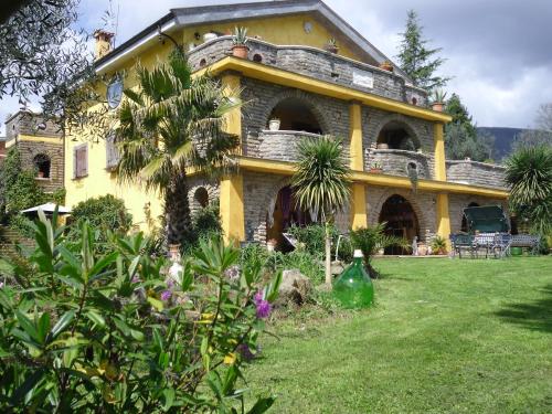 Taman di luar La Culla Dei Castelli Romani