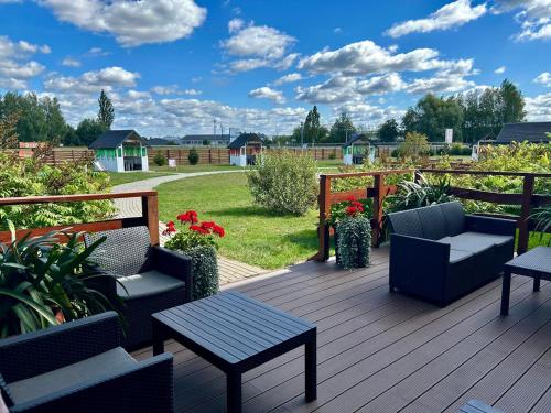 Zahrada ubytování Hotel TIREST