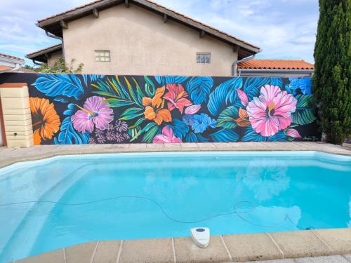 Grande maison familiale avec piscine et varangue à Tarnos, proche plages et commerces - FR-1-239-779