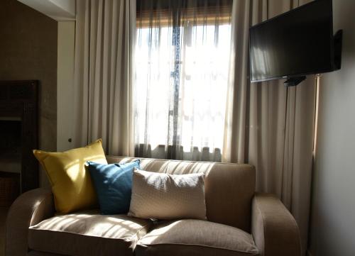 Μια τηλεόραση ή/και κέντρο ψυχαγωγίας στο Konka Guest Farm