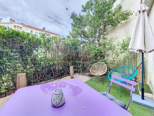 Photo de la galerie de l'établissement Charmant Studio avec Jardin Privé - Proche Centre & Restaurants, à Dijon