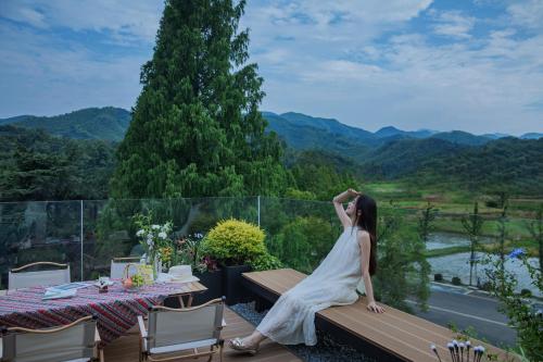 BaishuiwanRomantic July in the Wild Sky Garden Private Bath Starry Sky Swimming Pool Wild Luxury Viewing B&B的相册照片