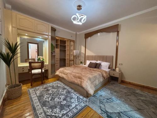 Sunset homes in Downtown Cairo