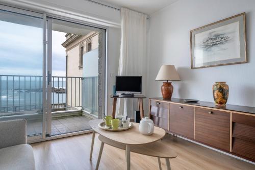 Vue mer - appartement pour 2 au Croisic