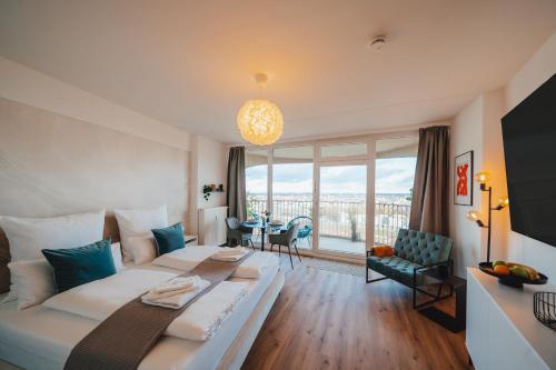 Foto Studio CLOUD 21 Augsburgs atemberaubendster Ausblick