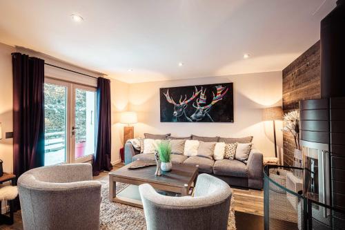 Appartement au coeur du village de Megève