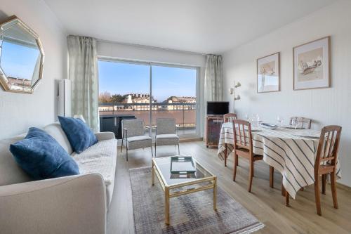 Appart pour 2 adultes et 1 enfant- Vue sur le Port