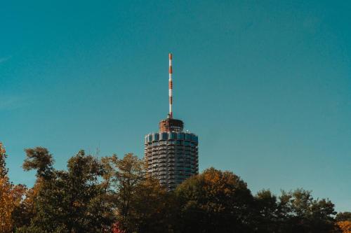 Gambar di galeri bagi Studio CLOUD 21 Augsburgs atemberaubendster Ausblick di Augsburg