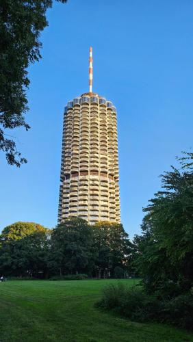 Bangunan di mana terletaknya apartmen