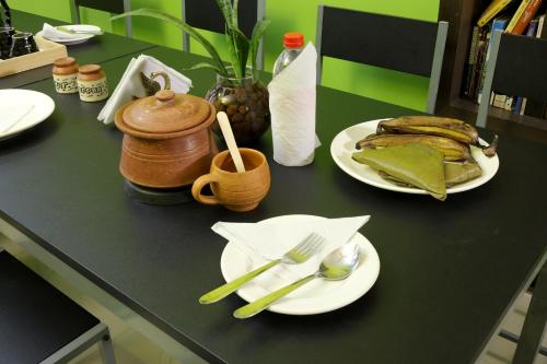 Comida en el hotel o alrededores