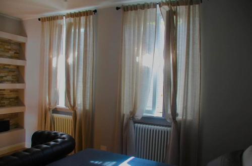 A seating area at B&B San Paolo Sweethome