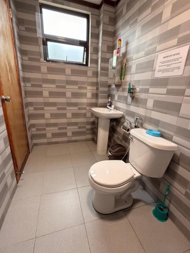 Et badeværelse på Phines Place